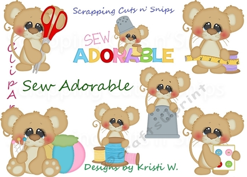 Sew Adorable ClipArt