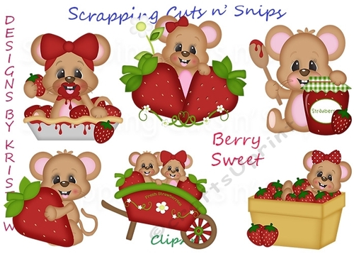 Berry Sweet ClipArt