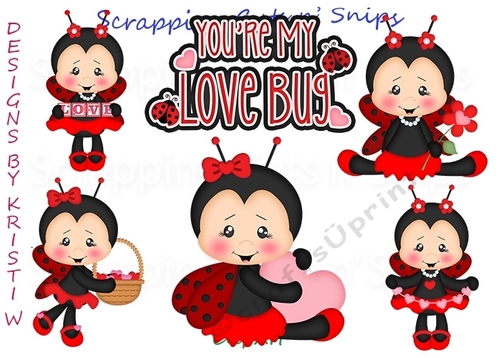 Youre My Love Bug ClipArt