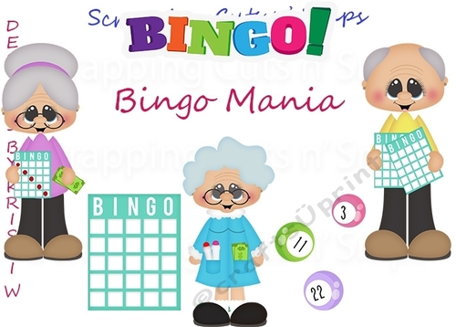 Bingo Mania ClipArt