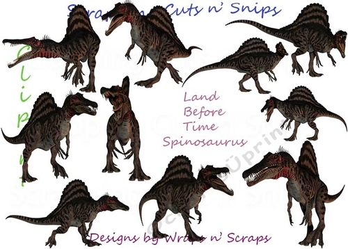 Land Before Time: Spinosaurus ClipArt