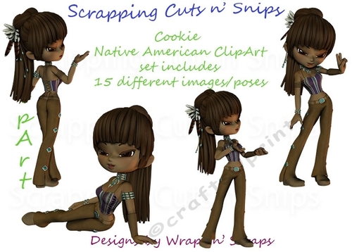 Cookie: Native American ClipArt