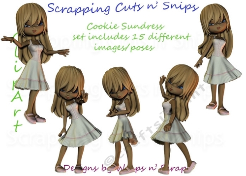 Cookie: Sundress ClipArt