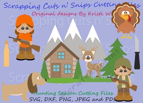 Hunting Season Cutting Files 