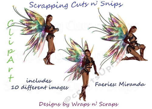 Faeries Miranda ClipArt