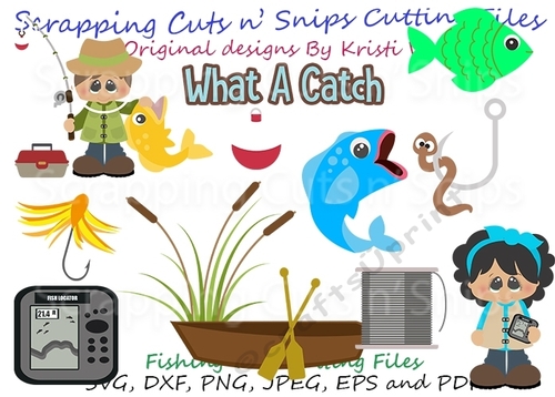 Fishing Trip Cutting Files