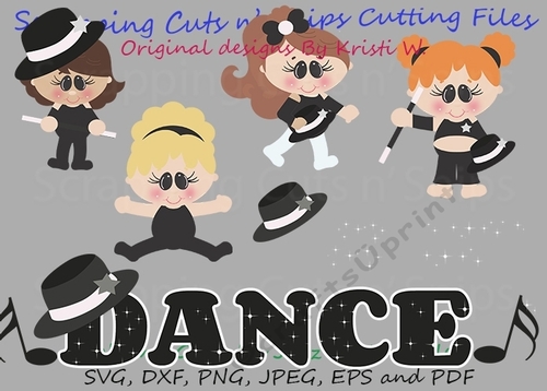 When I Grow Up Jazz Cutting Files