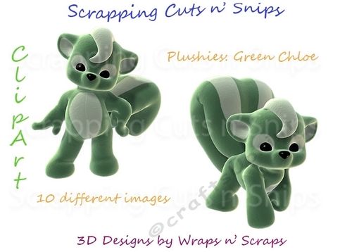 Plushies Green Chloe 