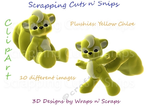 Plushies Yellow Chloe 