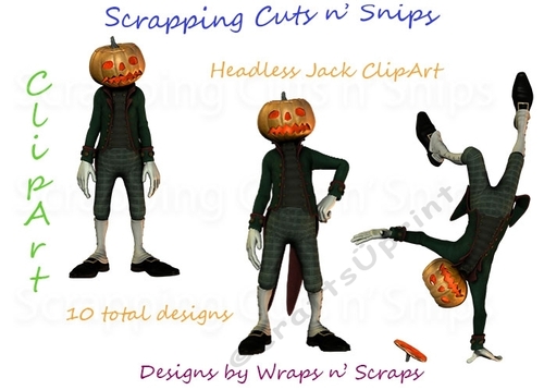 Headless Jack ClipArt