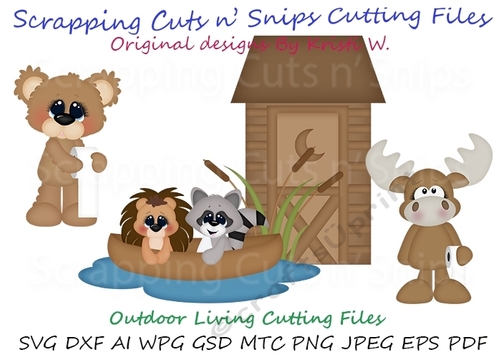 Outdoor Living Cutting Files