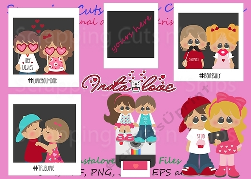 Instalove Cutting Files