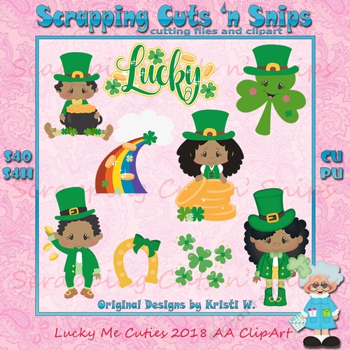Lucky Me Cuties AA 2018 ClipArt