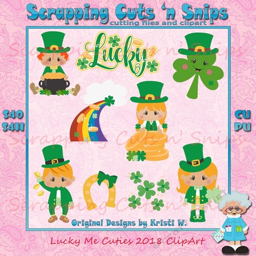 Lucky Me Cuties 2018 ClipArt