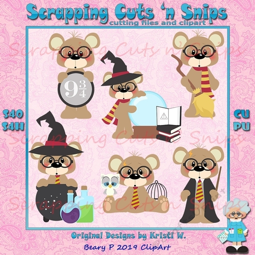 Beary P 2019 ClipArt