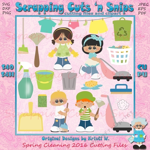 Spring Cleaning 2016 Cutting Files