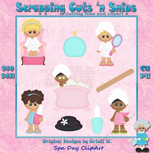 Spa Day ClipArt