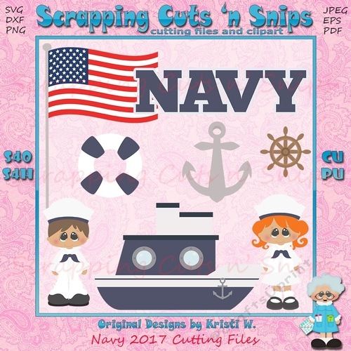 Navy 2017 Cutting Files