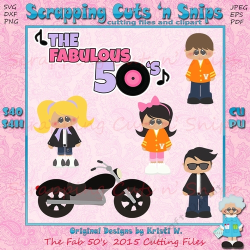 The Fab 50s  2015 Cutting Files