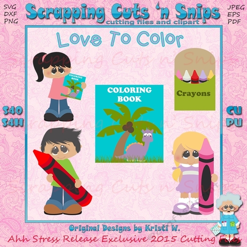 Ahh Stress Release Exclusive 2015 Cutting Files
