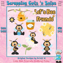 Lets Bee Friends Cutting Files