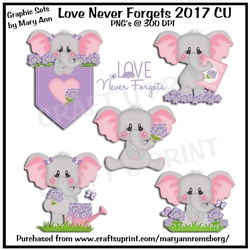 Love Never Forgets 2017 CU