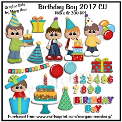 Birthday Boy CUP 2017 CU