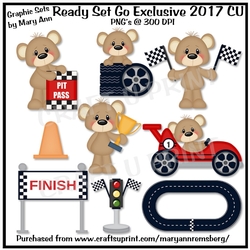 Ready Set Go CUPrint CU 