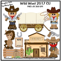 Wild West 2017 CU Print CU