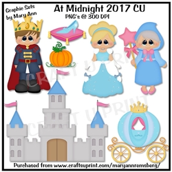 At Midnight 2017 CU Print CU