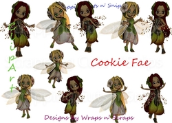 Cookie Fae ClipArt