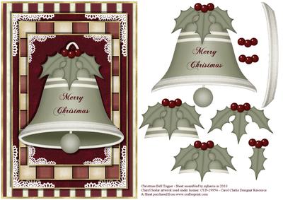 Christmas Bell Topper