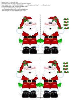 Santa Card B