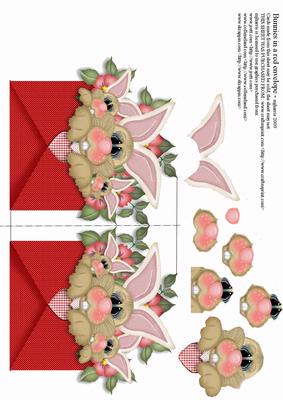 Bunnies in a Red Envelope