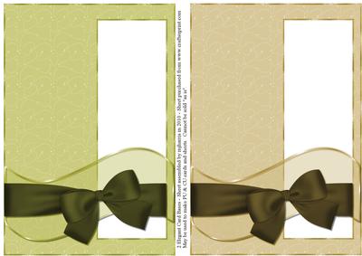 2 Elegant Card Bases - 2