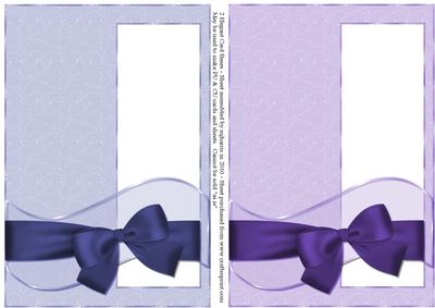 2 Elegant Card Bases - 4