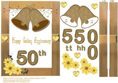 Happy Golden Anniversary (50th)