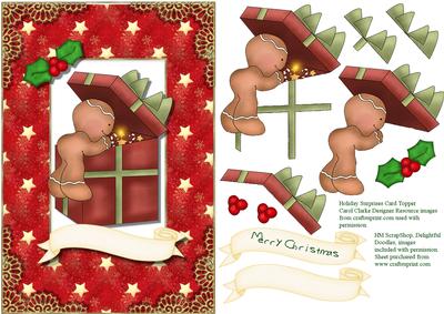 Holiday Surprises Card Topper