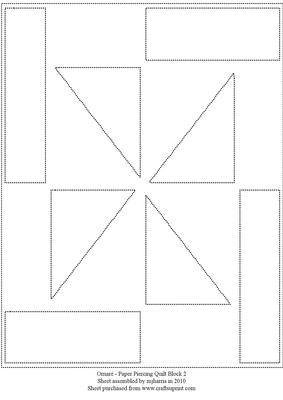 Ornare - Paper Piercing Quilt Block 2