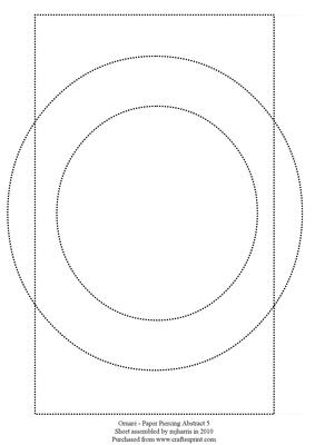 Ornare - Paper Piercing Abstract 5