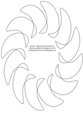 Ornare - Paper Piercing Abstract 11