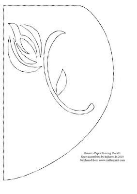 Ornare - Paper Piercing Floral 1