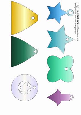 Tag Embelishments 2