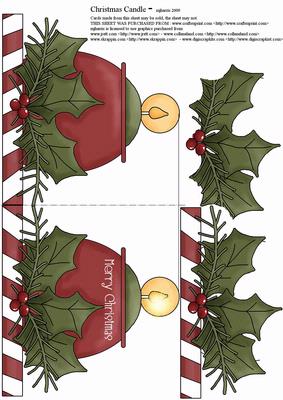 Christmas Candle