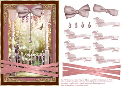 For All Occasions Card Topper