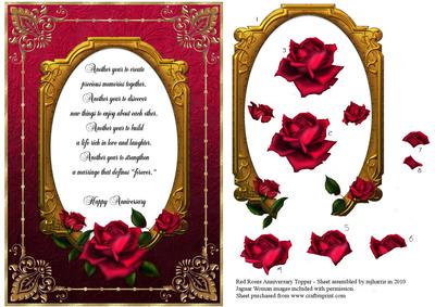 Red Roses Anniversary
