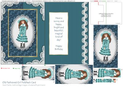 Old Fashioned Girl Foldback