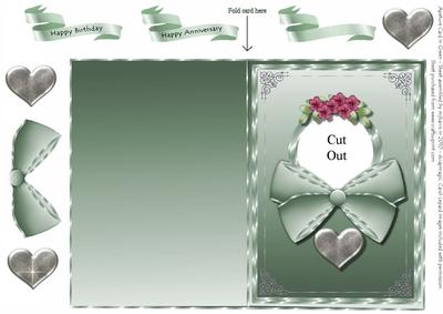 Apeture Card in Green