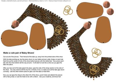 Leopard Print Baby Shoes