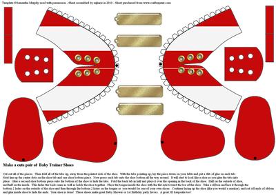 Boy Deck Baby Shoes
